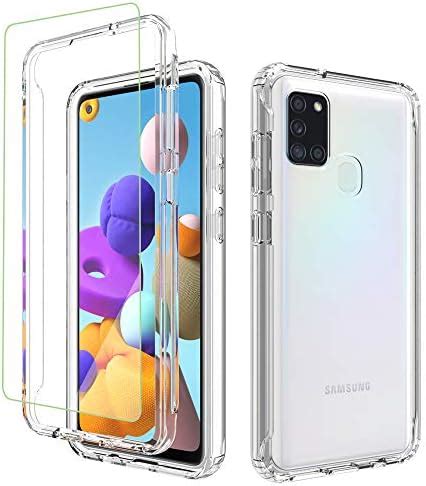 Amazon Dzxouui For Samsung A S Case And Glass Screen Protector