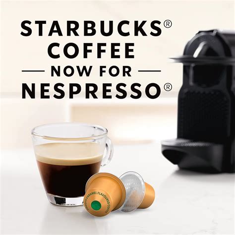 Starbucks by Nespresso Original Line Café con sabor a caramelo 50