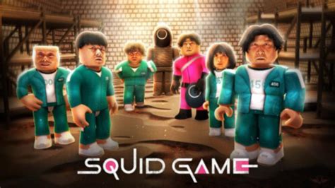 Red Light Green Light Squid Game Roblox