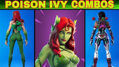 BEST POISON IVY COMBOS IN FORTNITE Poison Ivy Overview Combos