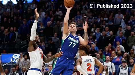 Luka Doncic Makes Basketball Look Easy Its Not The New York Times