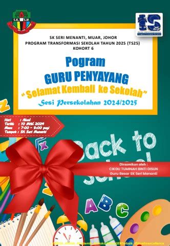 Buku Program Guru Penyayang Selamat Kembali Ke Sekolah Sesi