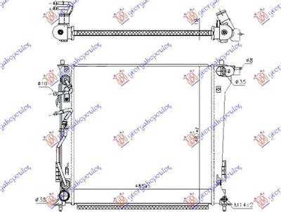 Prasco Ψυγείο Νερού Αυτοκινήτου για Hyundai Tucson 25310 D3100 Skroutz gr