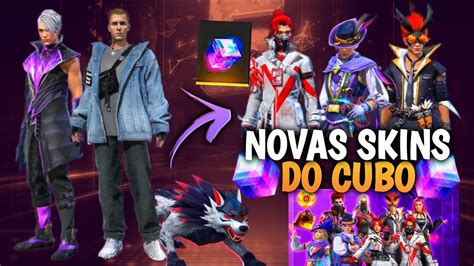 Novas Skins Do Cubo Top Criminal Neon Loja Misteriosa Novidades