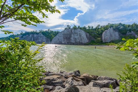 Scarborough Bluffs Park Toronto Path Real Estate