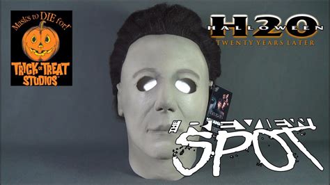 Trick Or Treat Studios Halloween H Michael Myers Replica Mask Video