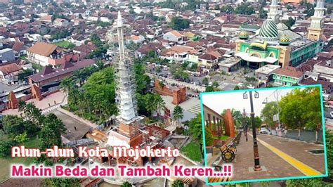 Alun Alun Kota Mojokerto Terbaru Youtube