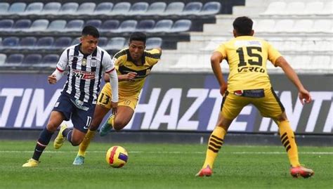 Alianza Lima Vs Cantolao Por La Fecha Del Torneo Clausura La Raz N