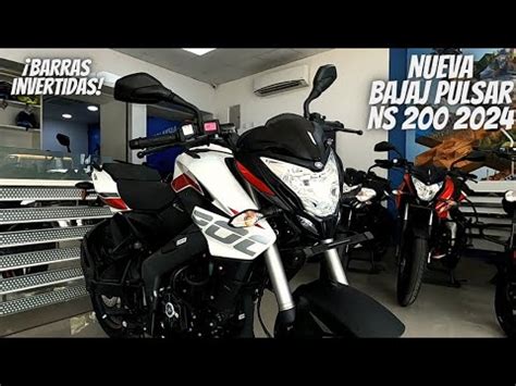 Nueva Bajaj Pulsar Ns Algo Que Todos Ped An Vale La