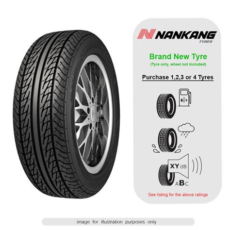 New Nankang Car Tyre 225 50R15 XR611 91V EBay