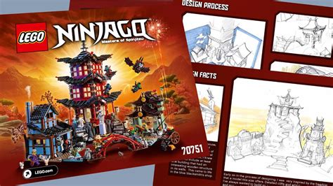 Lego 70751 Instructions Booklet Ninjago Temple Of Airjitzu Youtube