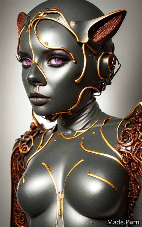 Porn Image Of Bodypaint Perfect Boobs Patina Face Mask Damascus Steel