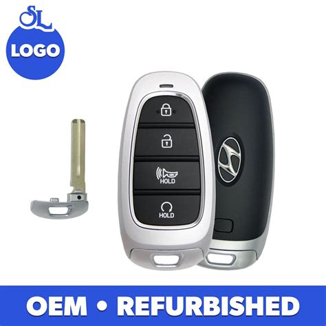 Hyundai Btn L U P Rs Smart Key Fcc Tq Fob F Oe S