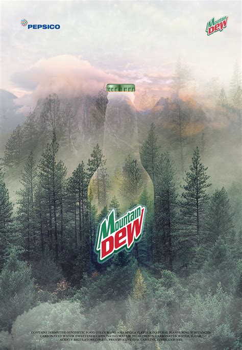 Mountain Dew Poster Behance