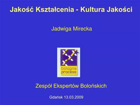 PPT Jakość Kształcenia Kultura Jakości PowerPoint Presentation ID