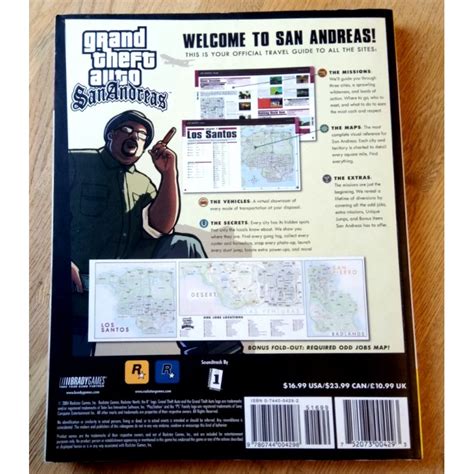 Grand Theft Auto San Andreas Official Strategy Guide R O Briens