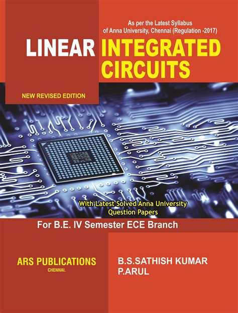 Linear Integrated Circuits – ARS Publications