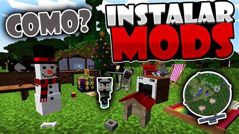 Como Instalar Mods En Minecraft Forge Todas Las Versiones Facil