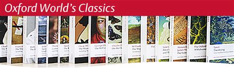 Oxford World S Classics Oxford University Press