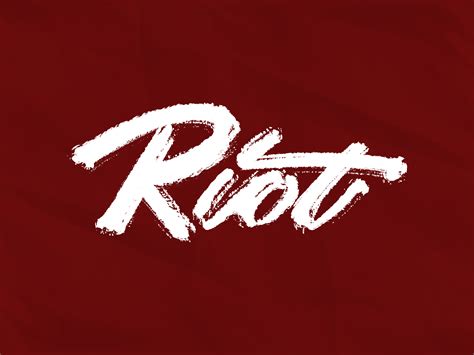 Riot by Renof Olivian on Dribbble