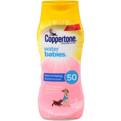 Coppertone Water Babies Sunscreen Lotion SPF 50, 8 fl oz - Ralphs