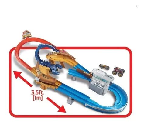 Pista Hot Wheels Monster Trucks Escorpi N Super Impulso En Venta En Acapulco Guerrero Por S Lo