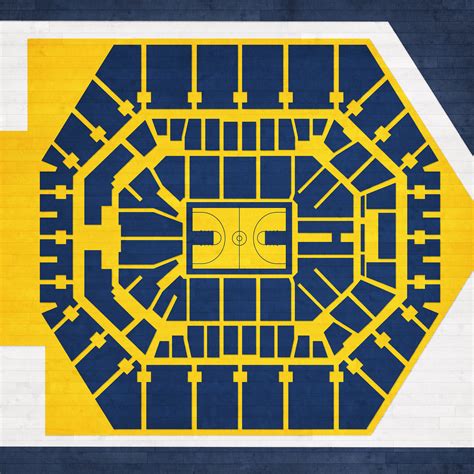 Bankers Life Fieldhouse Seating Chart Cabinets Matttroy