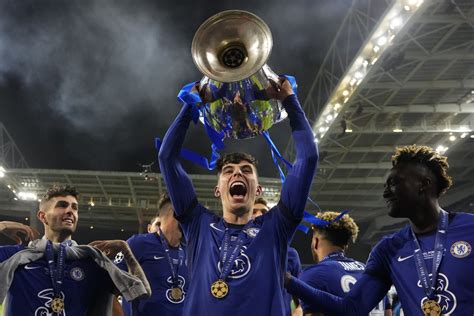 Kai Havertz The Hero As Chelsea Outsmart Man City To Claim Champions