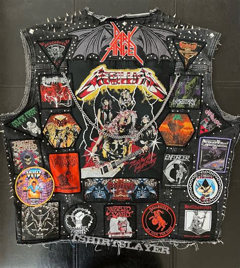 Metallica Battle Vest Wargallery 7th Battle Vest TShirtSlayer TShirt