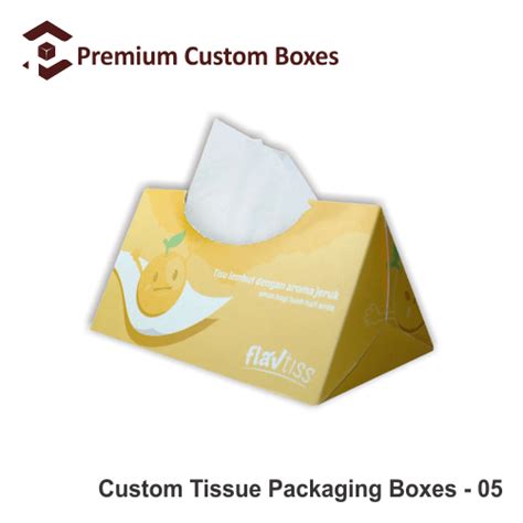 Custom Tissue Packaging Boxes Custom Kleenex Boxes Pcb