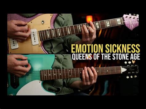 Queens Of The Stone Age Emotion Sickness Guitar Cover Version YouTube