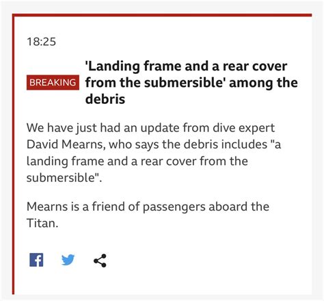Titans Landing Frame And Rear Cover Among Debris Rtitanic