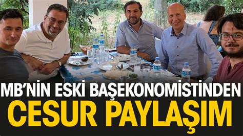 Prof Dr Hakan Kara dan cesur paylaşım Merkez Bankası nın eski