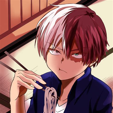 Fondo De Pantalla Hd De Personaje De Anime Masculino Shouto Todoroki