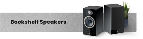 Bookshelf Speakers