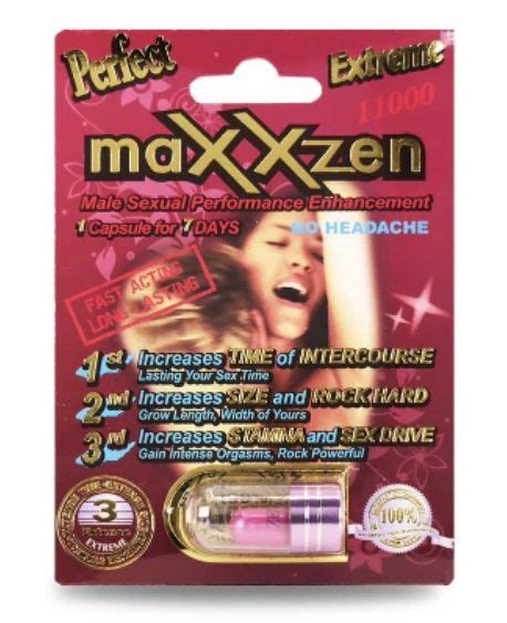 Maxxzen Extreme Authentic Time Size Stamina