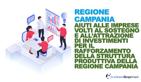 Regione Campania Aiuti Alle Imprese Volti Al Sostegno E All