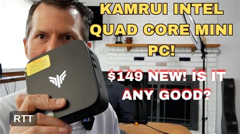 Kamrui Intel N Quad Core Mini Pc Review In Depth Testing