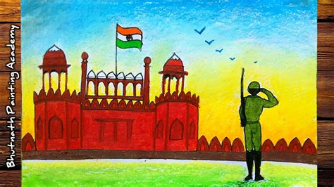 Republic Day Drawing Competition Images Simple 480 x 360 jpeg 23