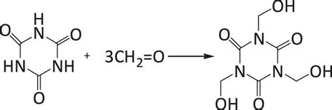 Reaction Of Isocyanuric Acid With Formaldehyde Download Scientific Diagram