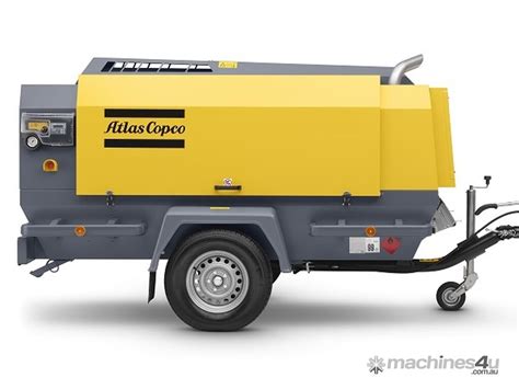 New Atlas Copco Xahs Towable Portable Compressor In Darra Qld