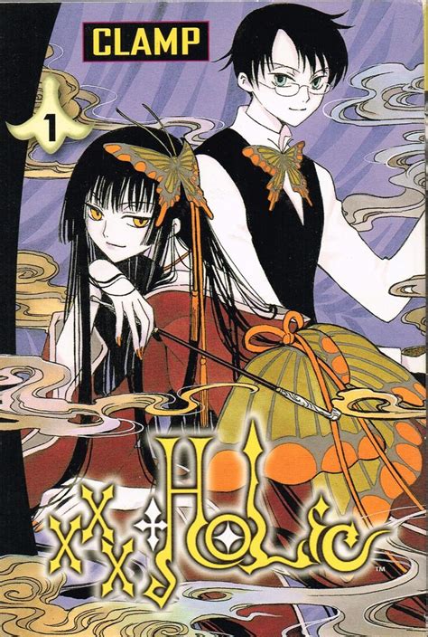 XxxHolic Vol 1 2004 By CLAMP Watanuki Starts Working For Yuko And