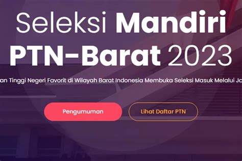 18 Juli Link Cek Pengumuman Smmptn Barat Tahun 2023 Jam 4 Sore Lihat Juga Hasil Kelulusan Di