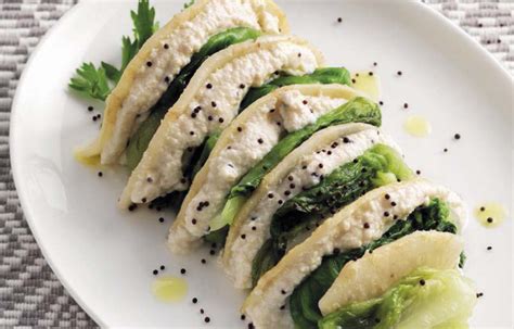 Ricetta Sedano Rapa Lattuga E Crema Di Tofu Le Ricette De La Cucina