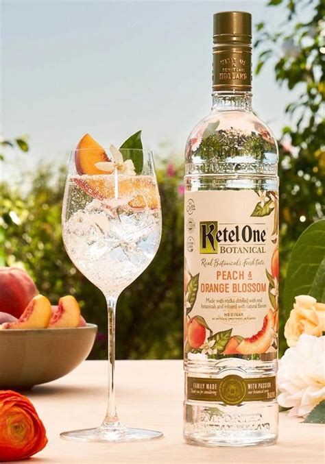 Ketel One Botanical Peach & Orange Blossom Spritz