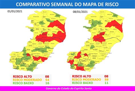 Guarapari Volta Ao Risco Moderado No Mapa De Risco Covid Portal