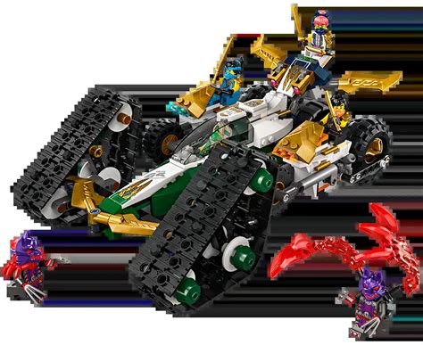 Lego Ninjago Ninja Team Combo Vehicle Building Set