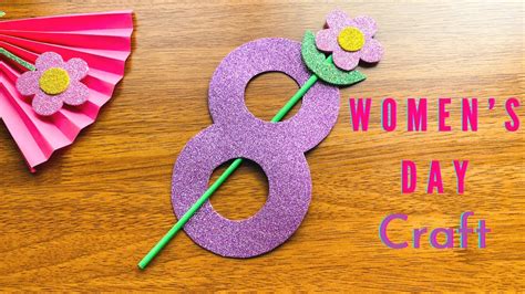 Womens Day Special Craft Idea Womens Day Decoration Ideas