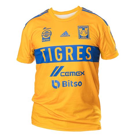 Camiseta Tigres UANL 2022 23 Primera Equipación Local Hombre Adidas