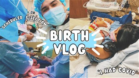 Christians Birth Vlog Scheduled C Section Youtube